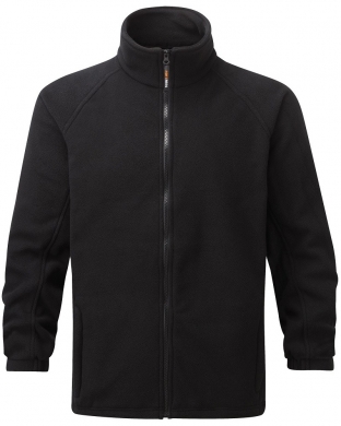 Fort Workwear MELROSE Fleece Jacket 205 - Black